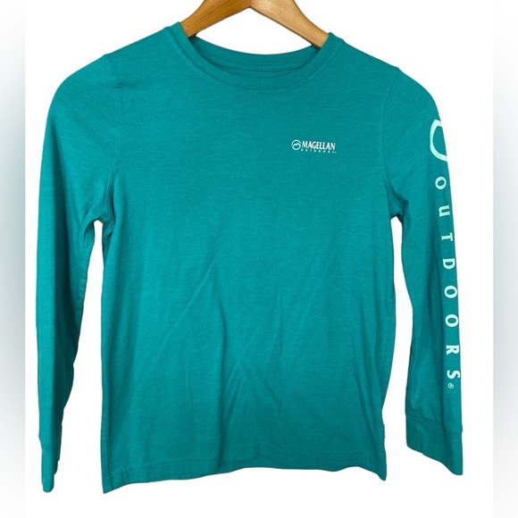 Magellan Outdoors Other - Magellan Outdoors Classic Fit Long Sleeve T Shirt Boys Small